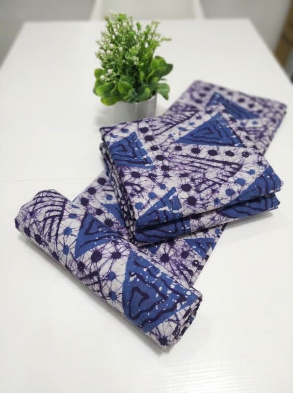 Adire Premium Batik on Daviva cotton