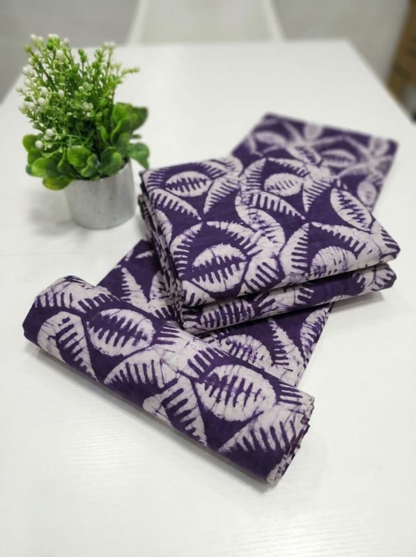 Adire Big Batik on Daviva cotton