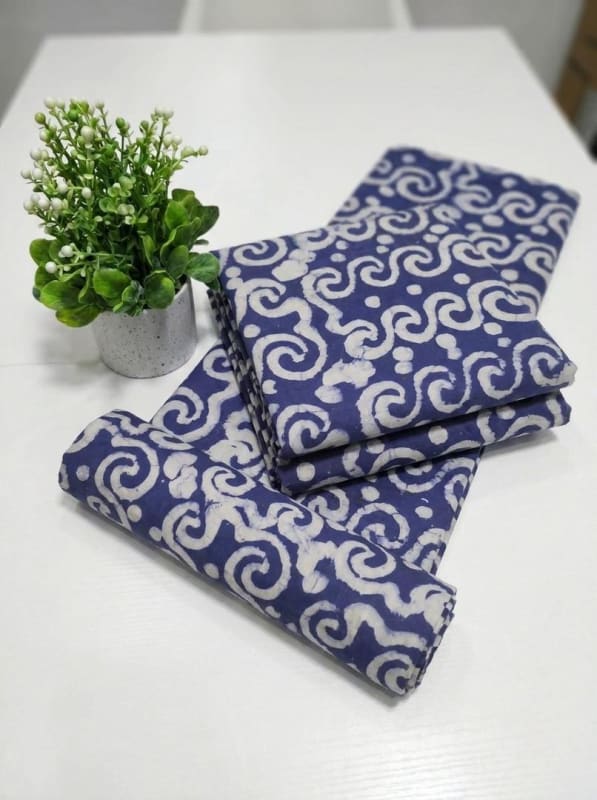 Adire Big Batik on Cotton