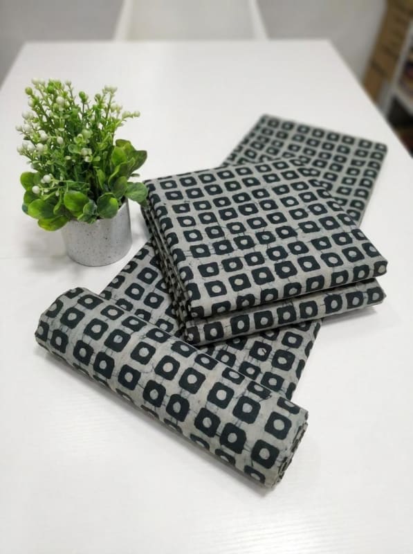 Adire Big Batik on Cotton