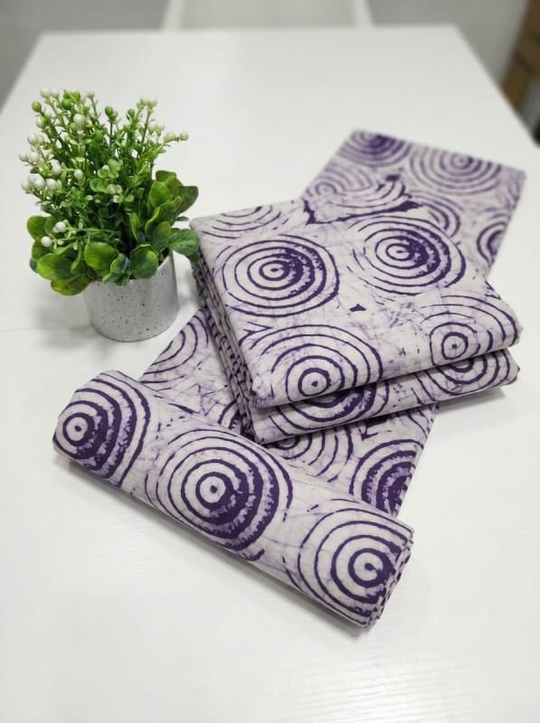 Adire Big Batik on Cotton