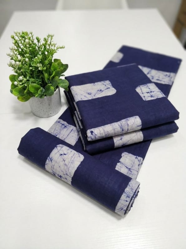Adire Big Batik on Cotton