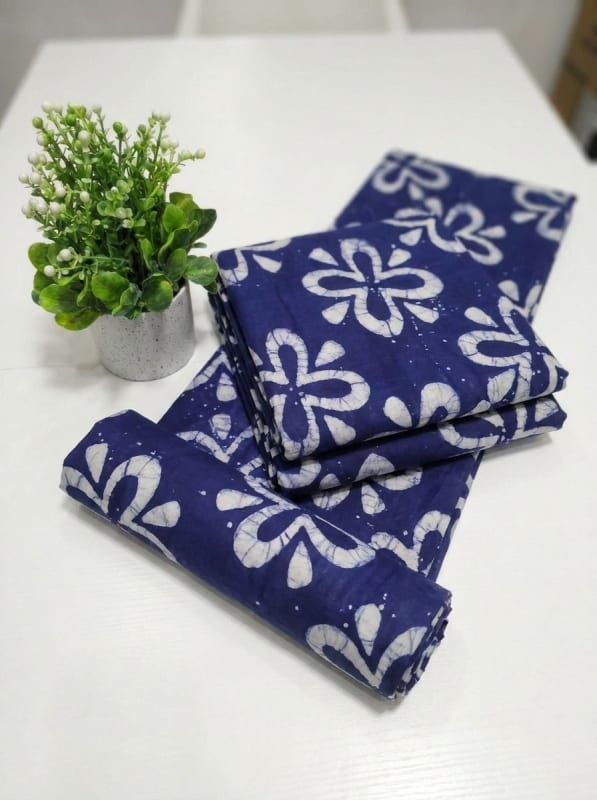 Adire Big Batik on Cotton