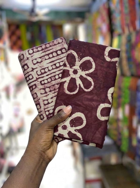 Adire Batik Mix and Match on Cotton