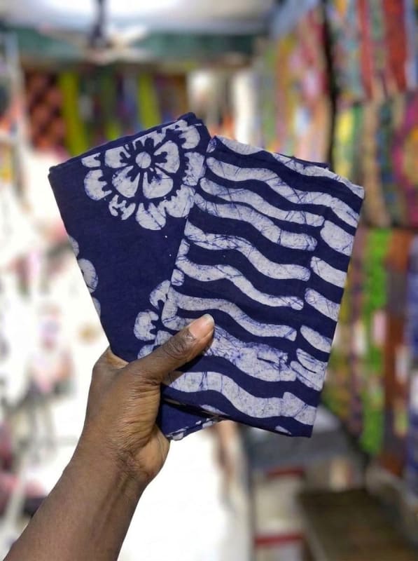 Adire Batik Mix and Match on Cotton