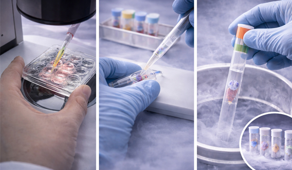 Embryo Vitrification & Storage