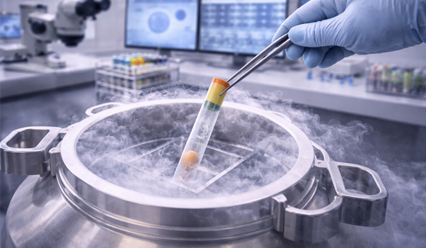 Oocyte (Egg) Cryostorage