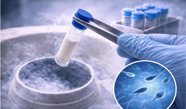 Sperm Freezing / Sperm Banking