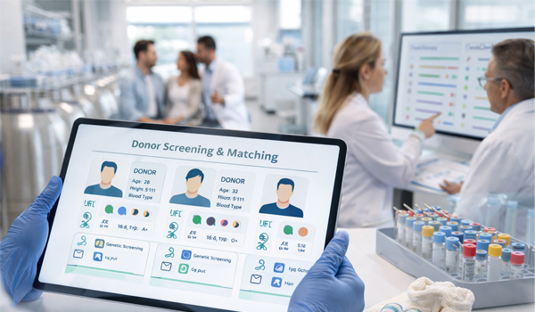 Donor Screening & Matching