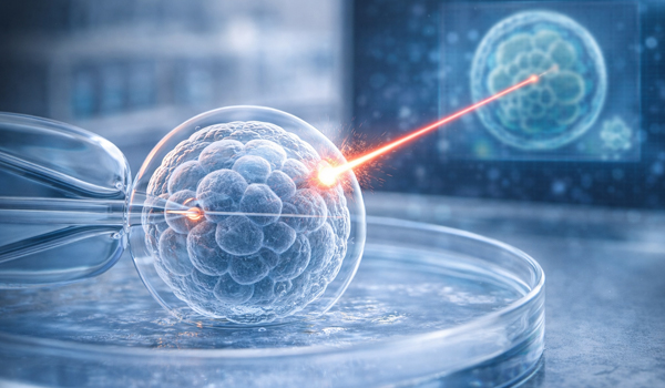Laser-Assisted Hatching (LAH)