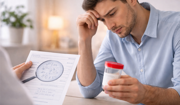 Low Sperm Count (Oligospermia)