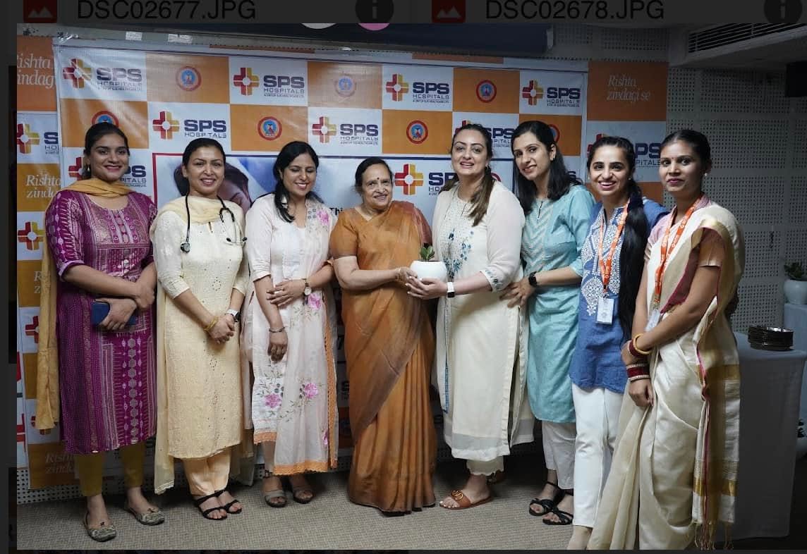 Mother’s Day celebration at SPS hospital