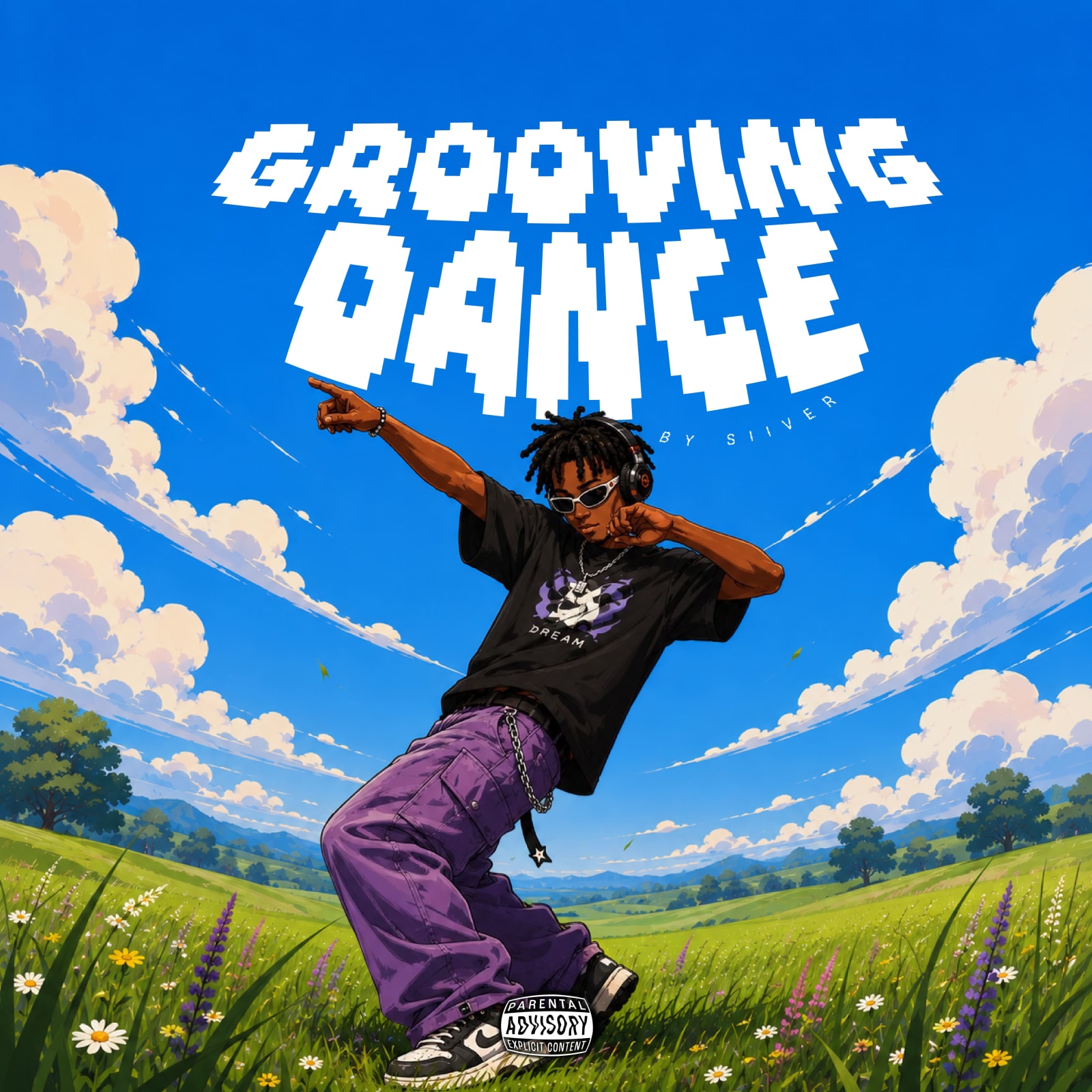 Grooving Dance album cover