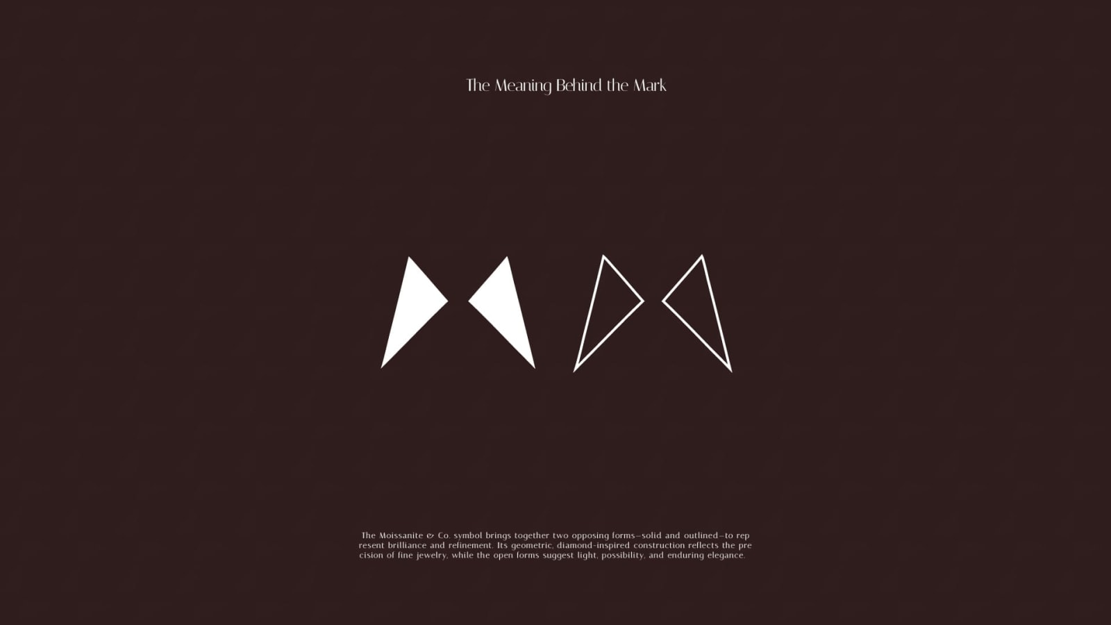 Moissanite & Co. branding visual 03