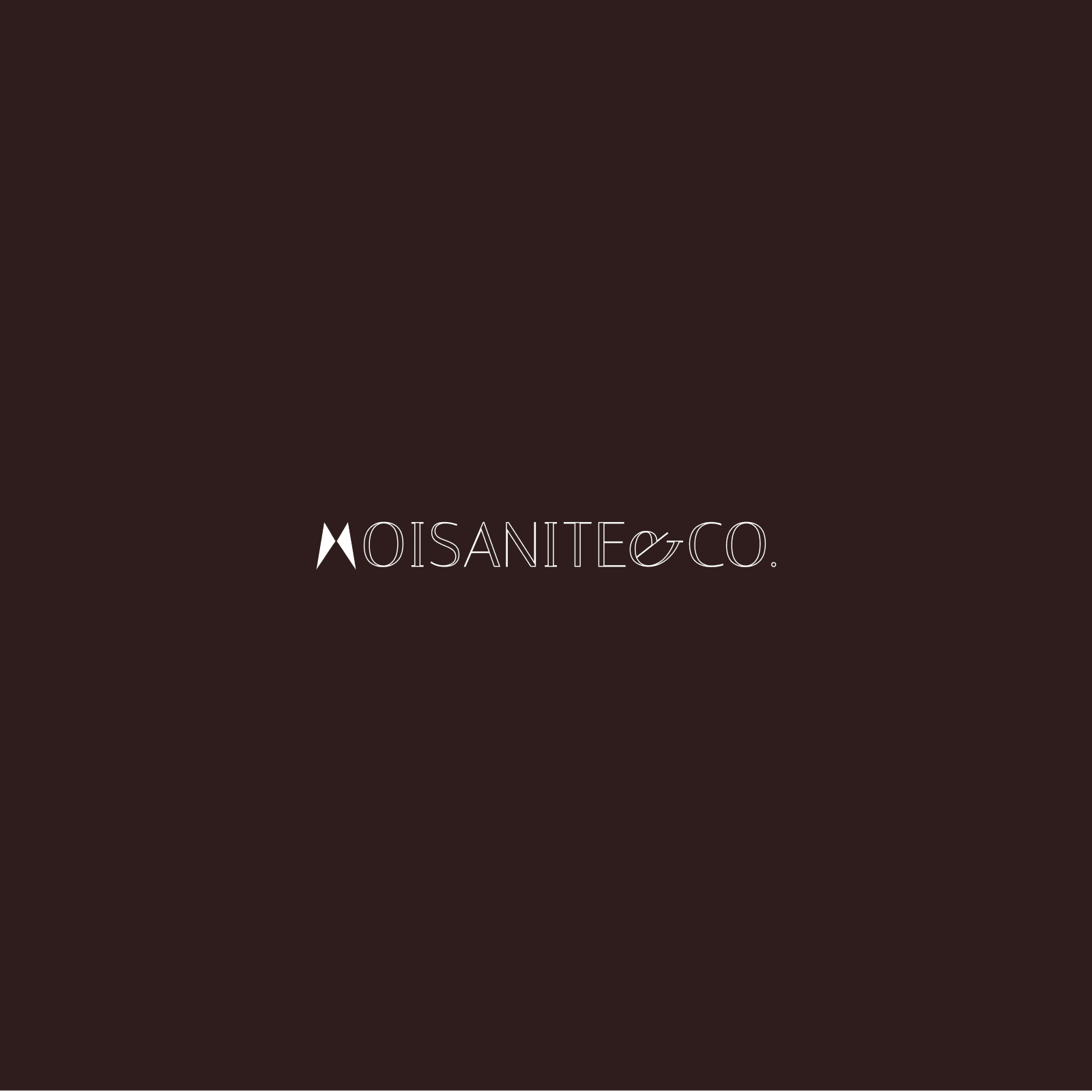 Moissanite & Co. branding visual 05