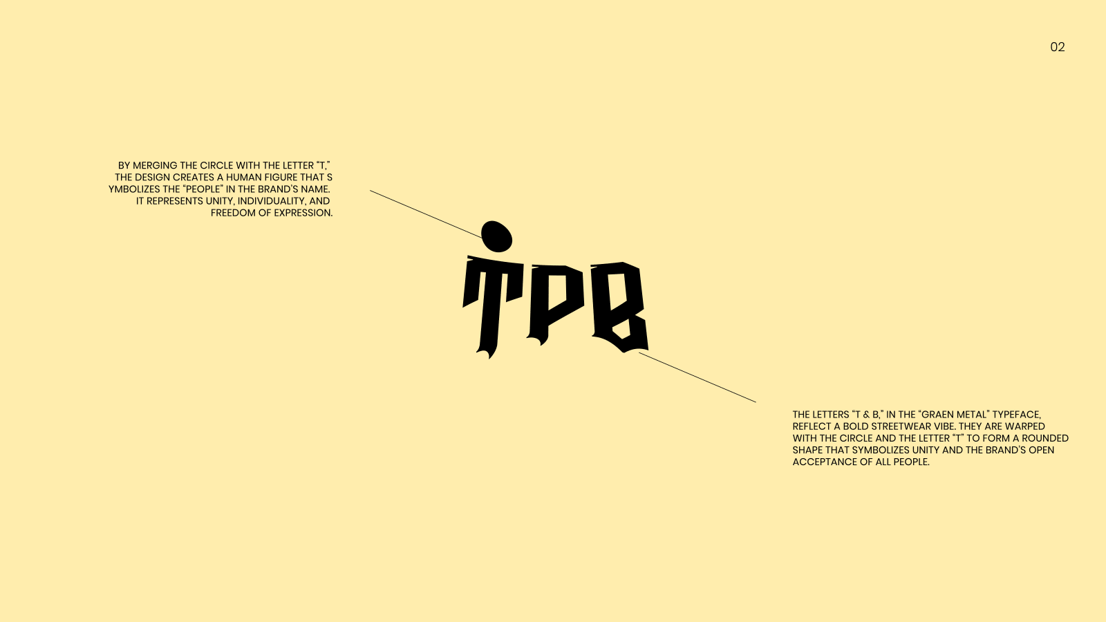 The People's Brand branding visual 08