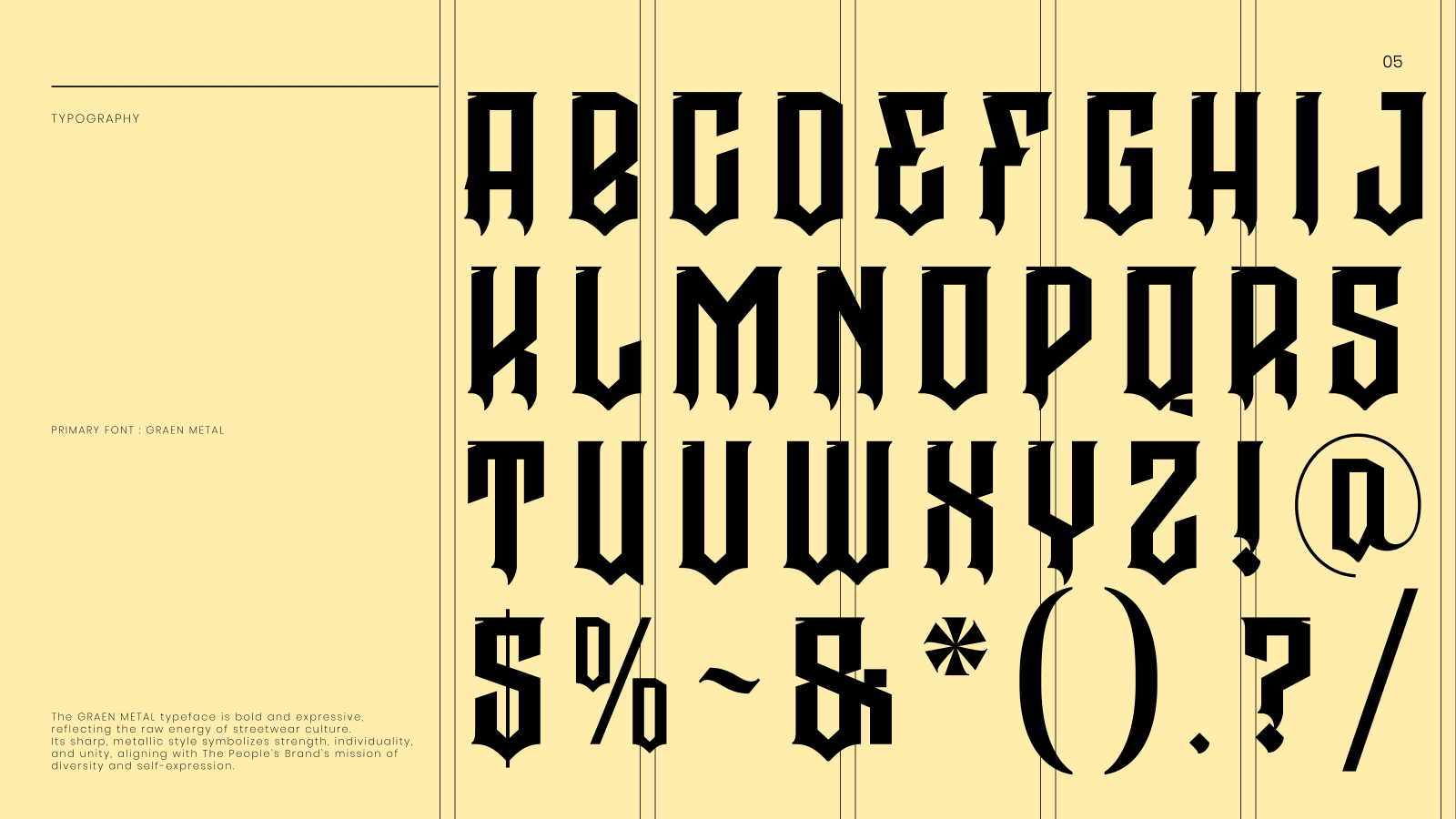 The People's Brand branding visual 11