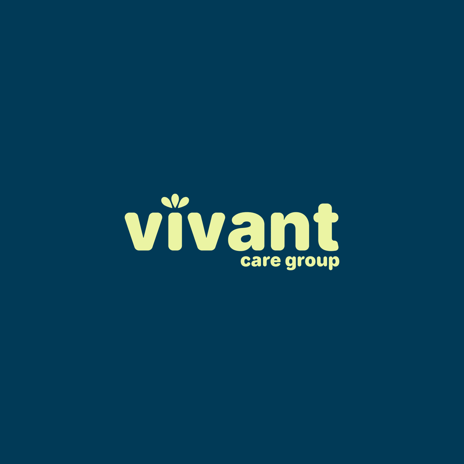 Vivant Care Group branding visual 19