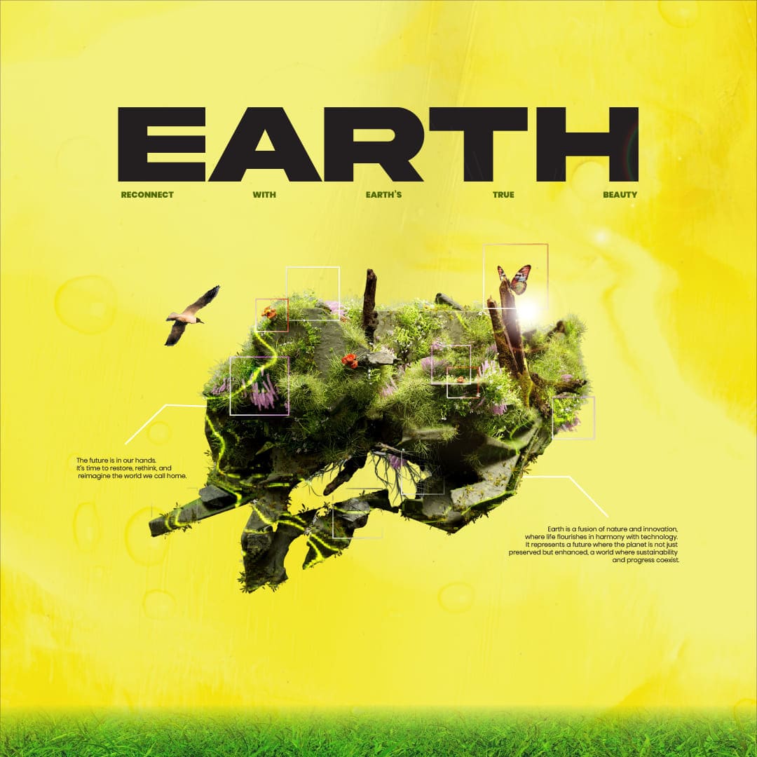 Experimental square poster 12