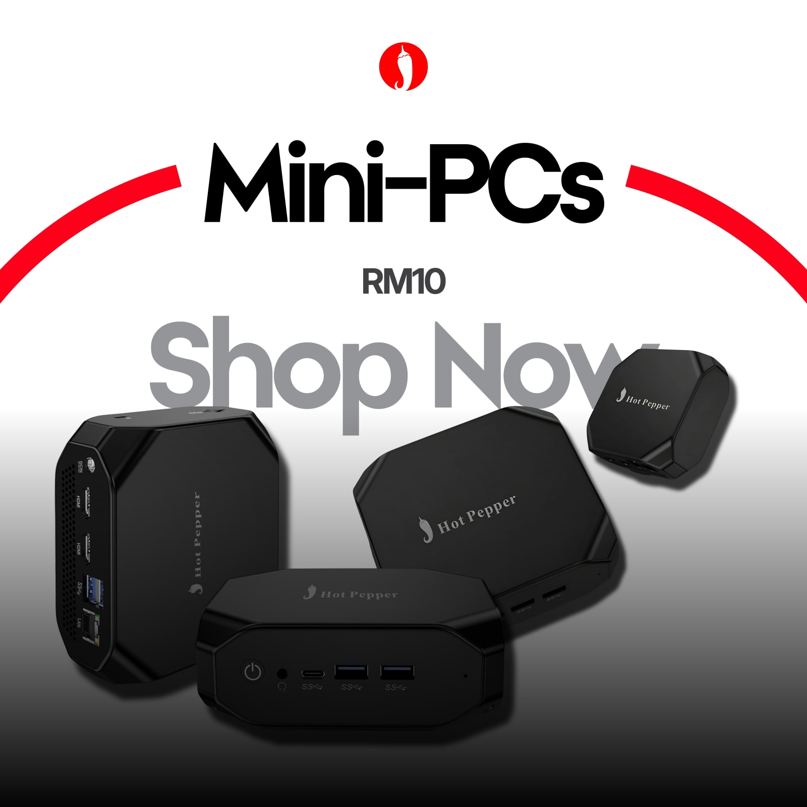 Tech product campaign flyer 02