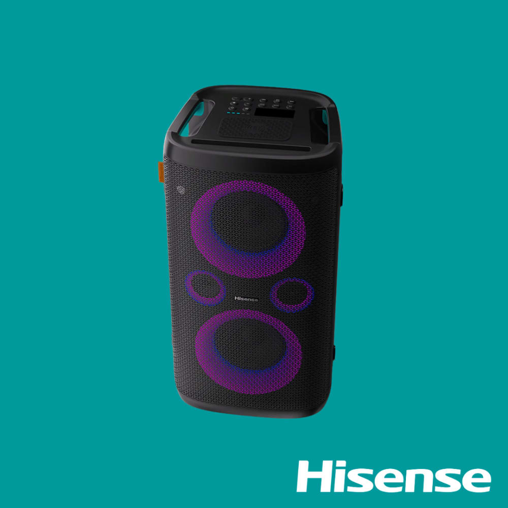 Hisense 300W Hi-Fi System AUD 110HP