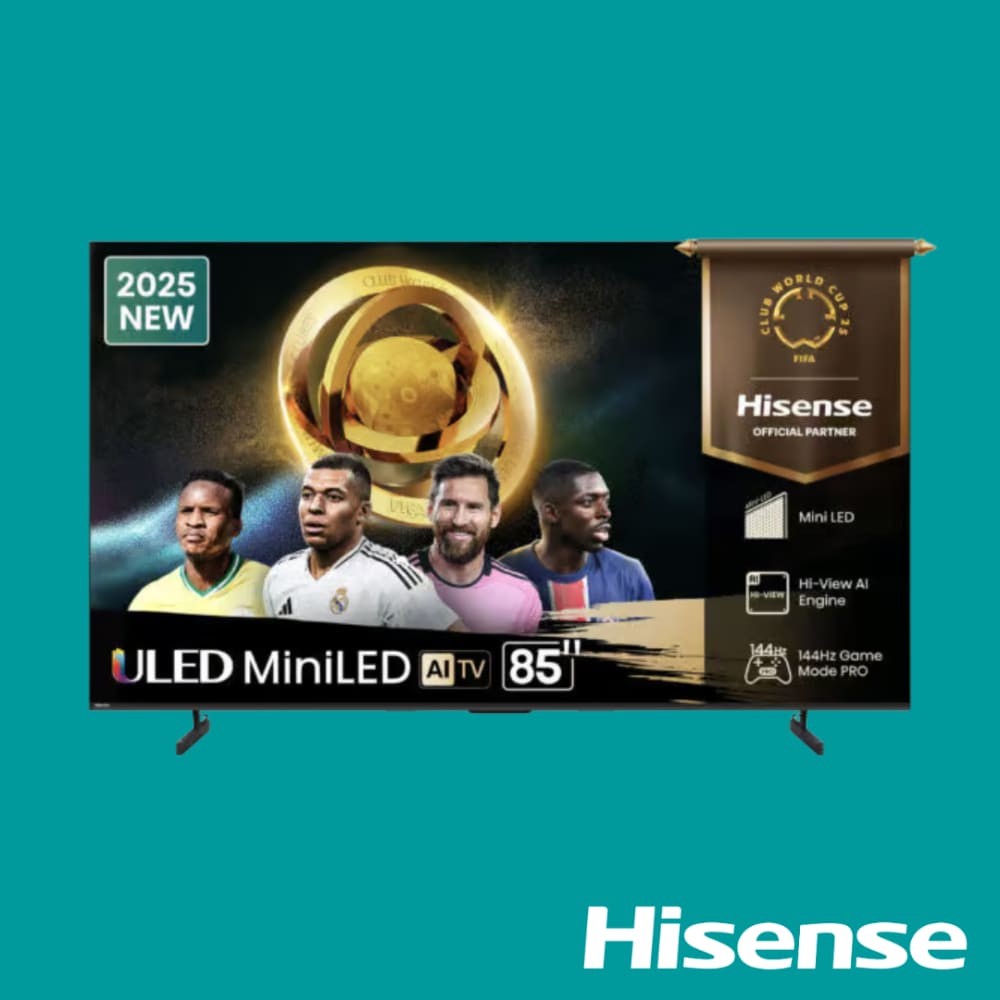 Hisense 85" QLED TV HISTV85U7Q