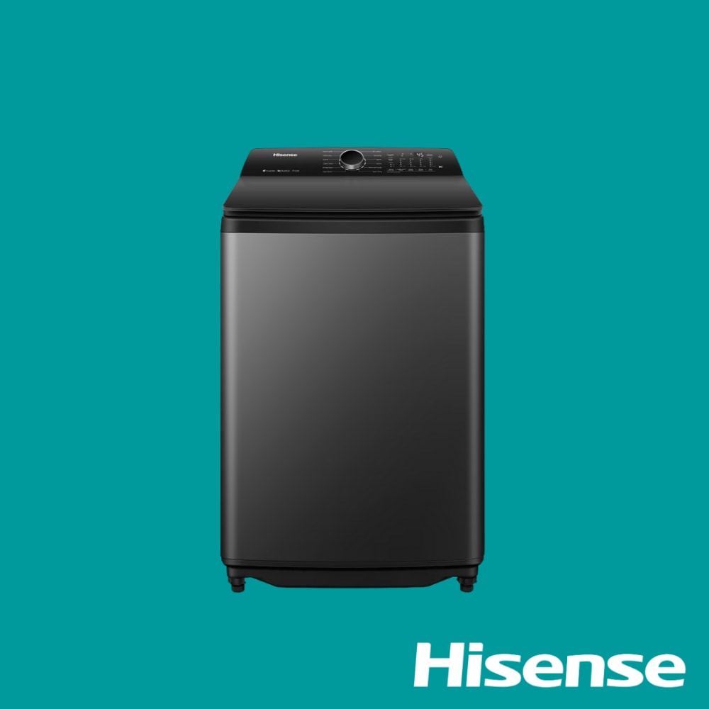 Hisense 20kg Top Loader Washing Machine HISWM5I2023DBWT