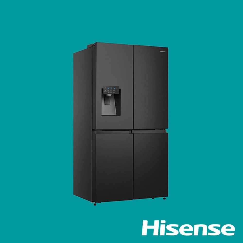 Hisense 522L Side-by-Side Refrigerator REF68WCB