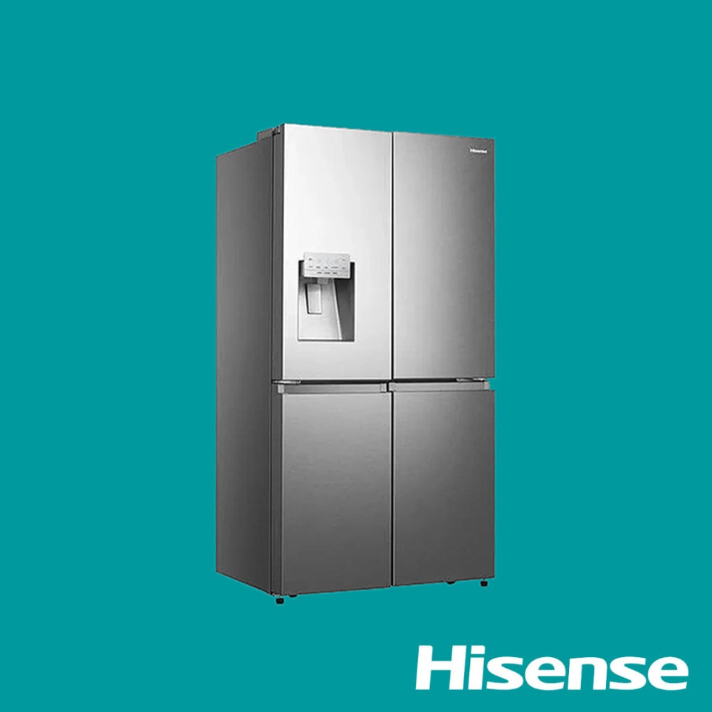 Hisense 538L Side-by-Side Refrigerator REF68WCS