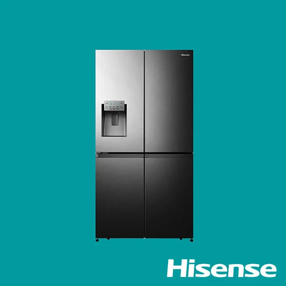 Hisense 601L Side-by-Side Refrigerator REF82WS