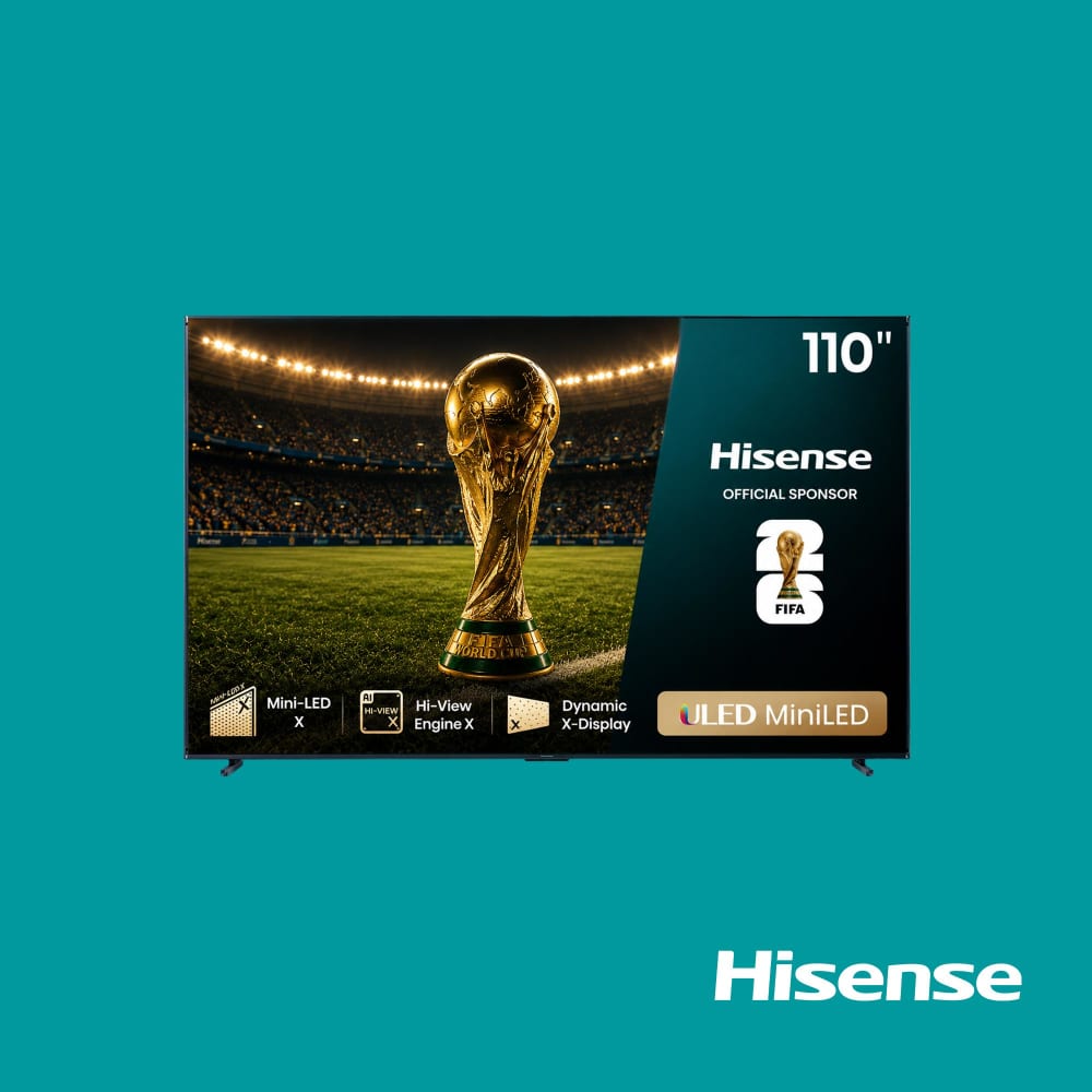 Hisense 110" QLED TV 110UX
