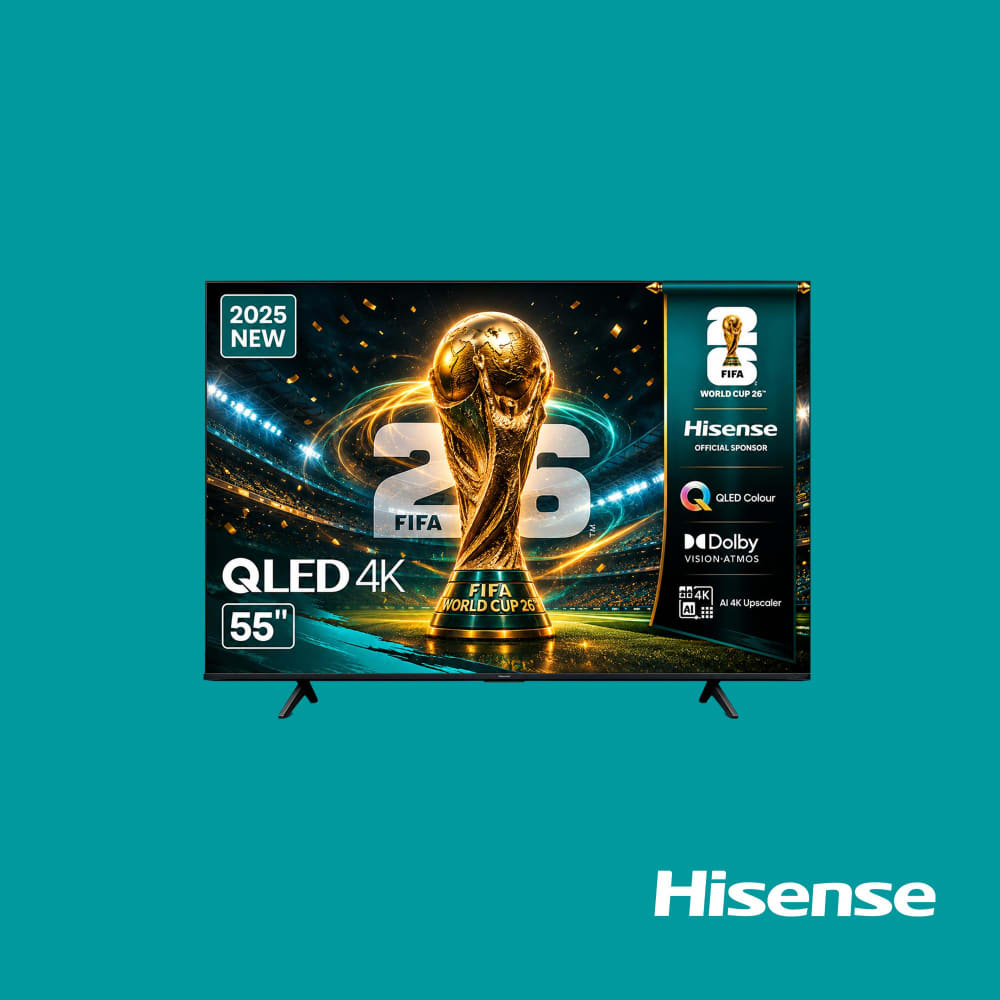 Hisense 55" QLED TV 55Q6Q