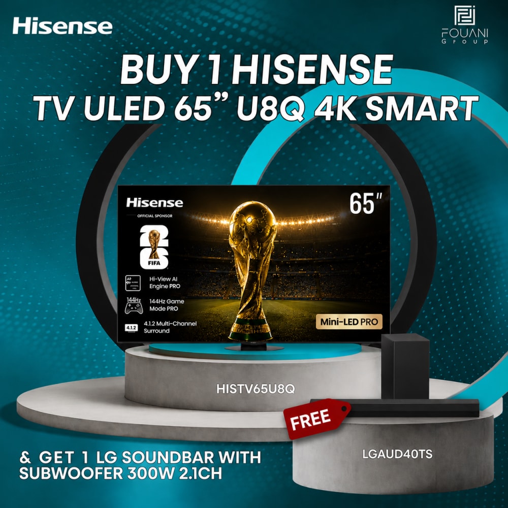 Hisense 65" QLED TV TV65U8Q