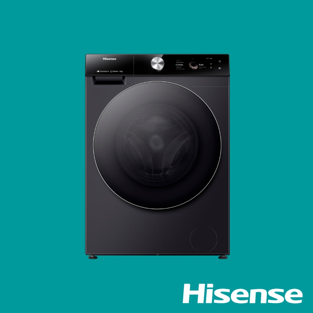 Hisense 12kg Front Loader Washing Machine WF7S1247BB