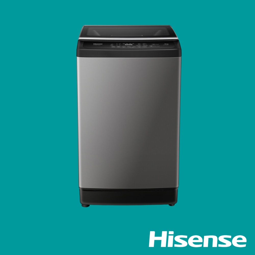 Hisense 14kg Top Loader Washing Machine WM1402T-WTJA
