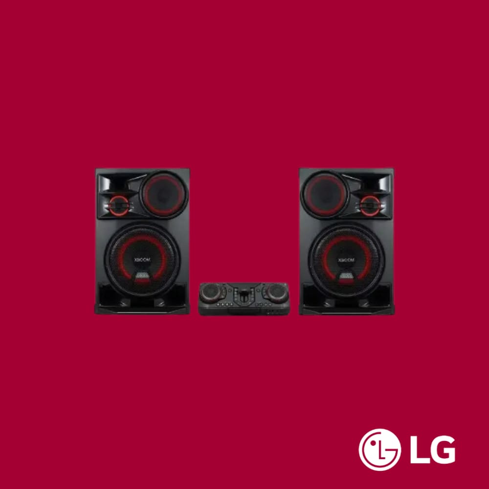 LG 3500W Hi-Fi System AUD 98CL