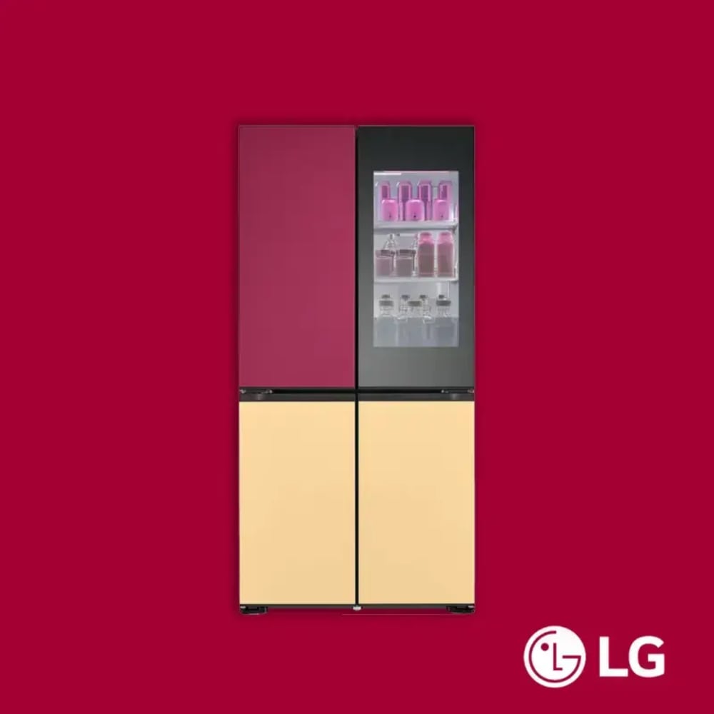 LG 617L Refrigerator REF24FDMMB-A