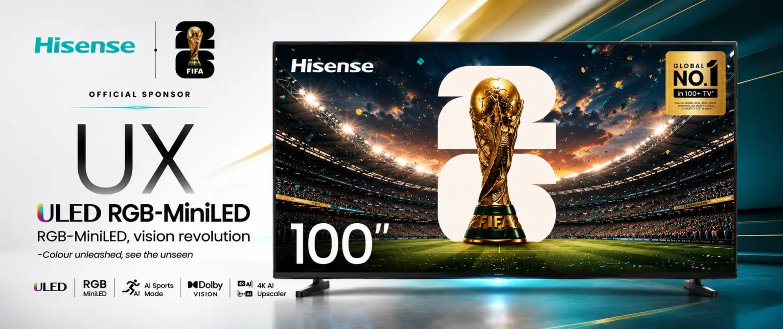 Hisense UX — ULED RGB-MiniLED