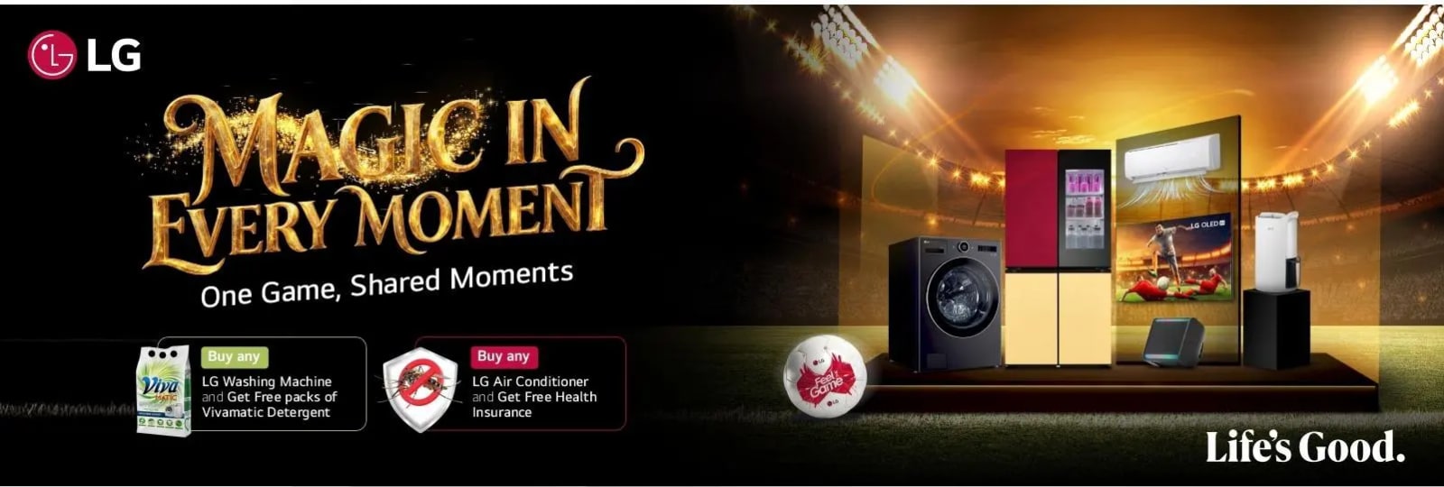 LG — magic in every moment