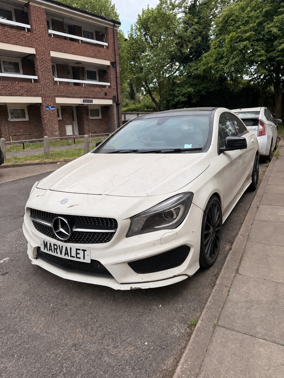 
                                Before valeting -
                                
                                    Mercedes
                                
                                
                                    CLA
                                
                            