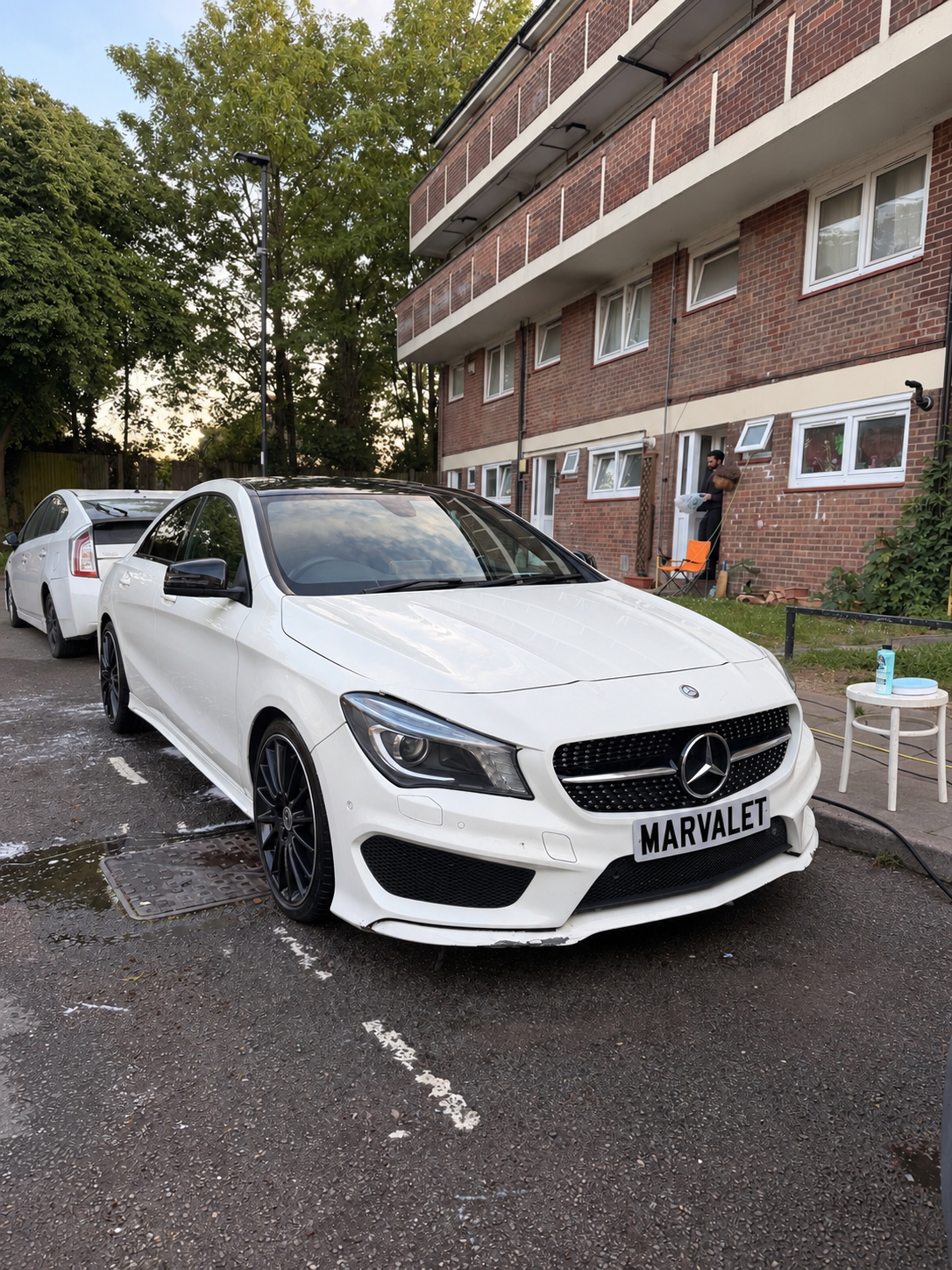 
                            After valeting -
                            
                                Mercedes
                            
                            
                                CLA
                            
                        