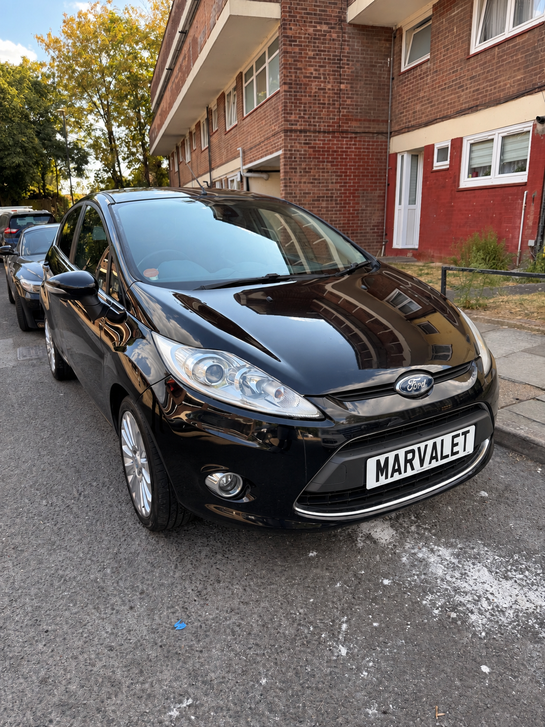 
                            After valeting -
                            
                                Ford
                            
                            
                                Fiesta
                            
                        