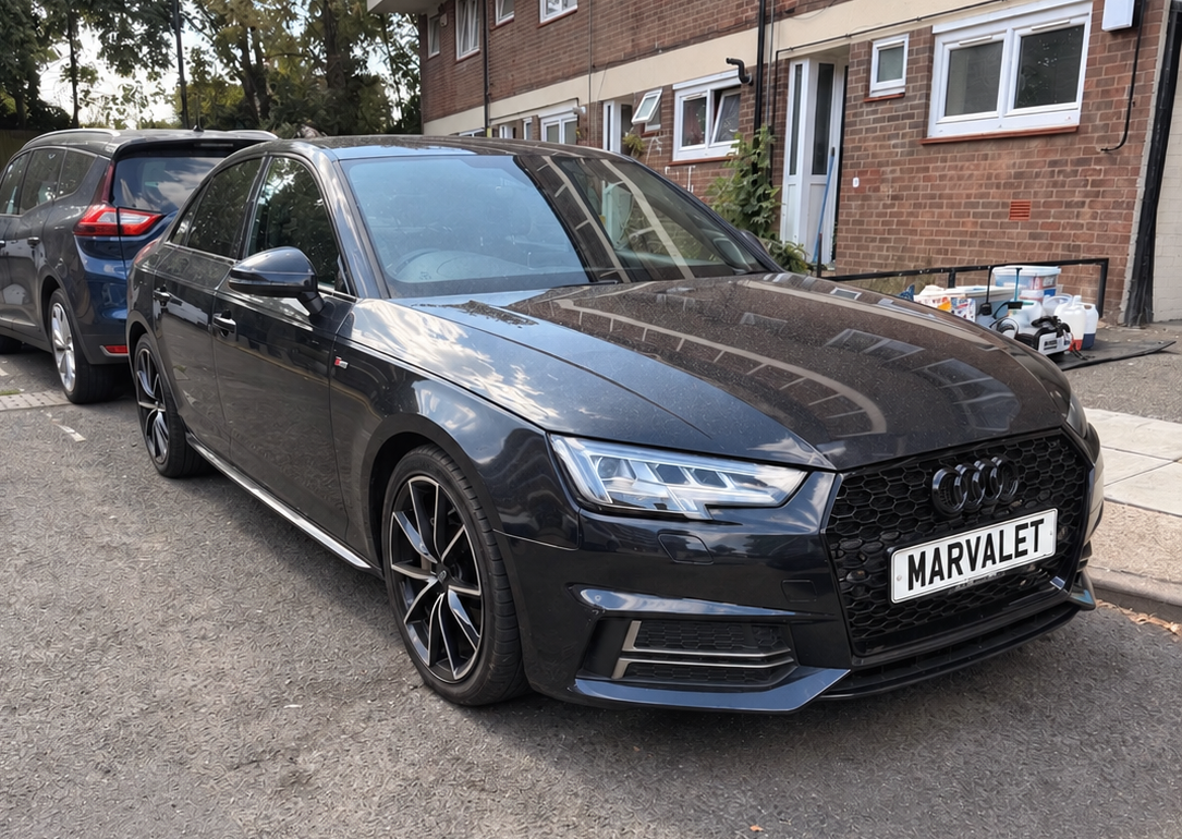 Audi A5 Full Valet before