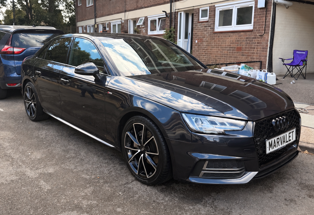 Audi A5 Full Valet after