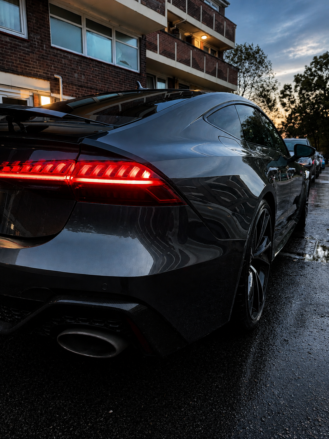 Single-Stage Paint Correction