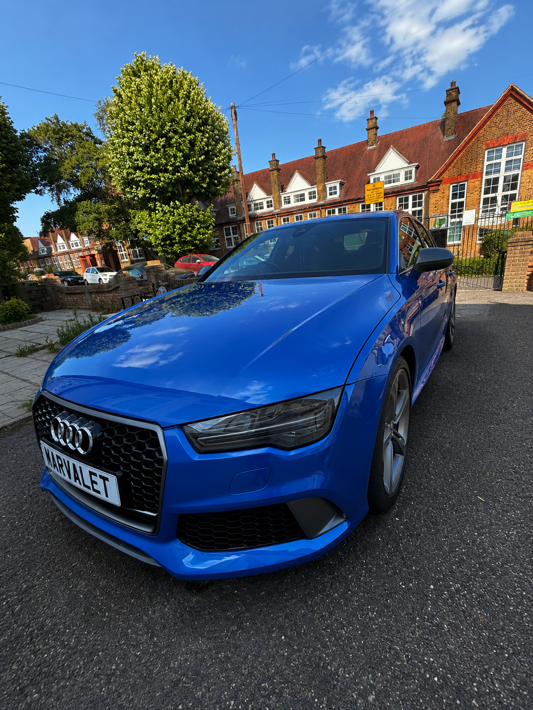 Two-Stage Paint Correction