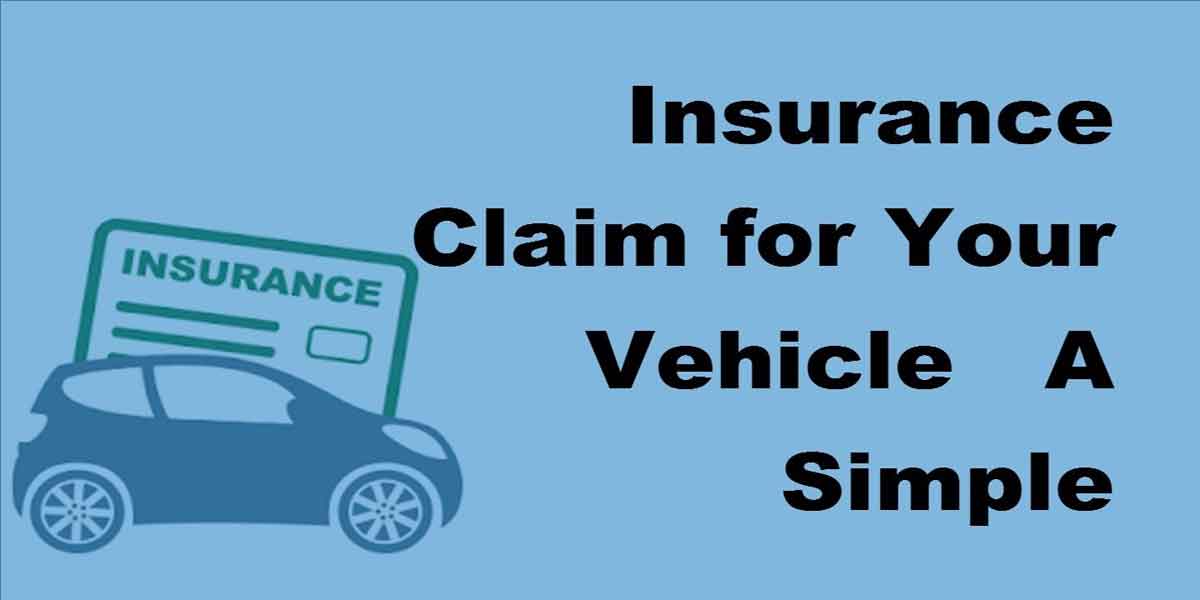 auto insurance claims process flow diagram