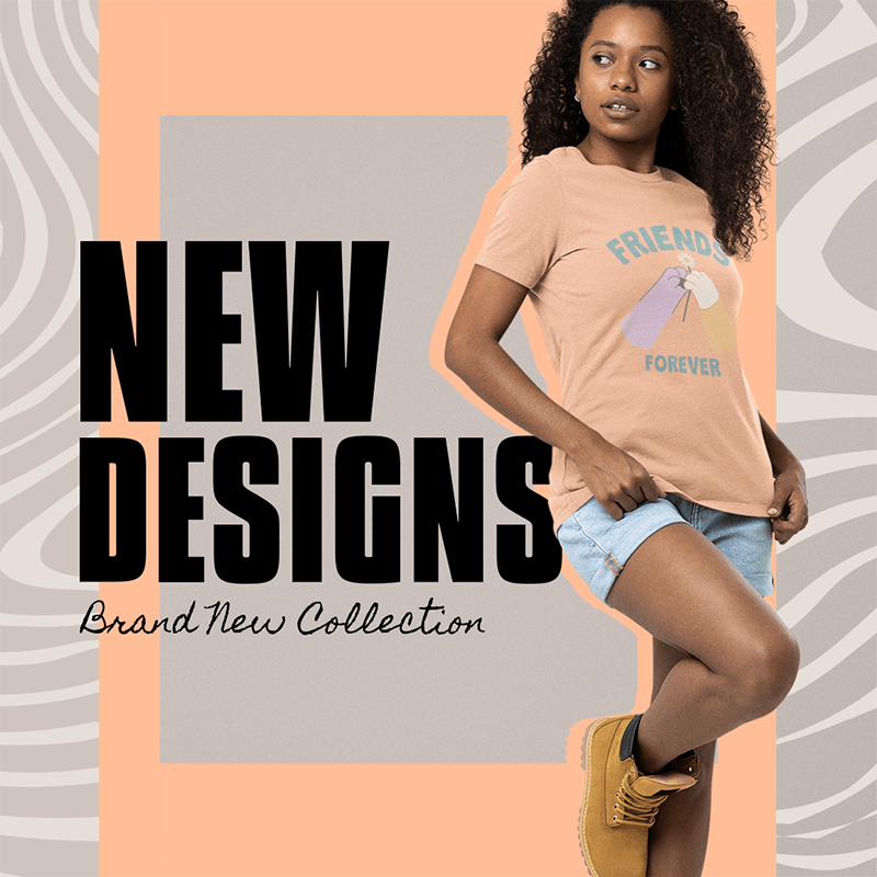 Color of the Year Looking Sharp on Placeit Templates