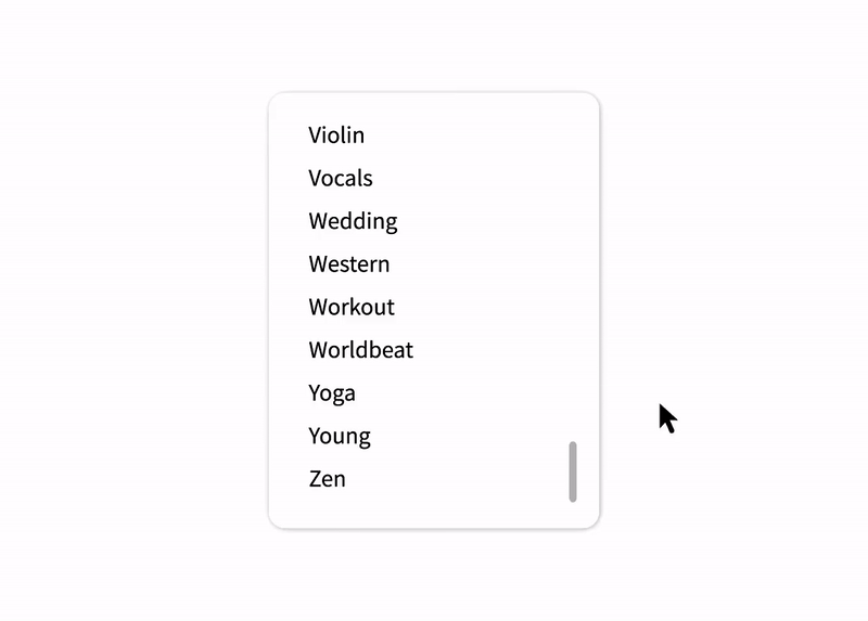 Gif Displaying Placeit's Audio Library