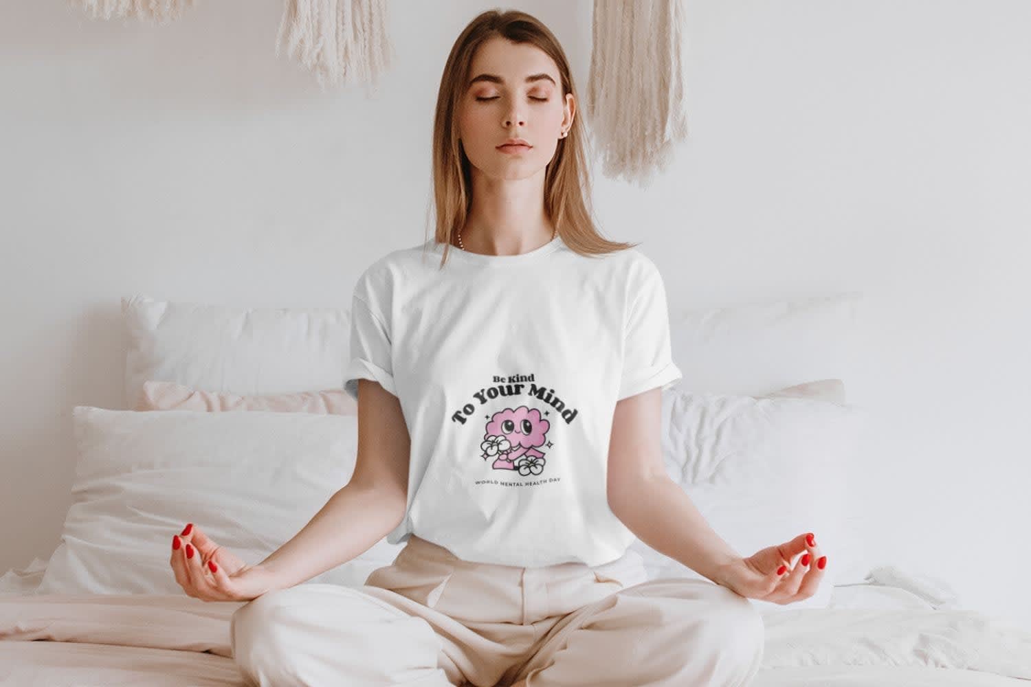 t-shirt-mockup-of-a-woman-meditating-in-a-white-bedroom